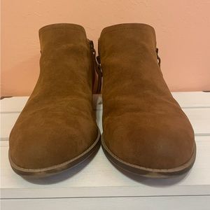 Torrid Size 10 Brown Booties